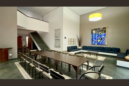 Salão de Festas de apartamento à venda com 1 quarto, 58m² em Jardins, São Paulo