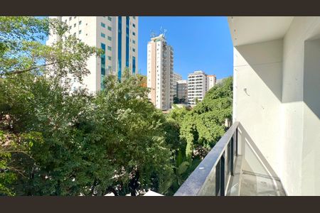 Varanda de apartamento à venda com 1 quarto, 58m² em Jardins, São Paulo