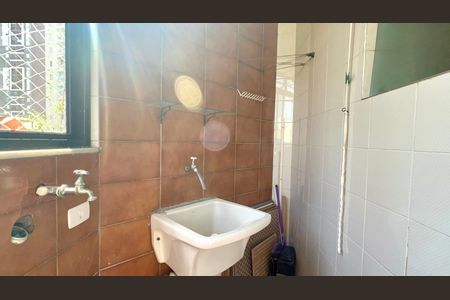 Área de Serviço de apartamento à venda com 1 quarto, 58m² em Jardins, São Paulo