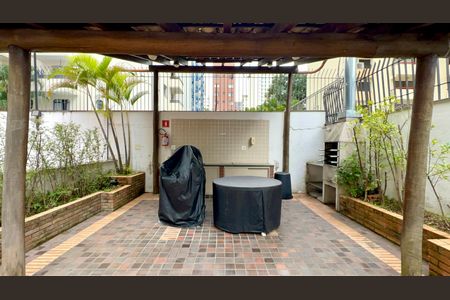 Churrasqueira de apartamento à venda com 1 quarto, 58m² em Jardins, São Paulo