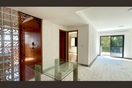 Sala de apartamento à venda com 1 quarto, 58m² em Jardins, São Paulo