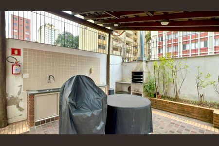 Churrasqueira de apartamento à venda com 1 quarto, 58m² em Jardins, São Paulo