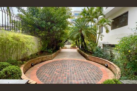 Área comum de apartamento à venda com 1 quarto, 58m² em Jardins, São Paulo