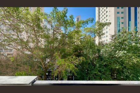 Vista da Varanda de apartamento à venda com 1 quarto, 58m² em Jardins, São Paulo