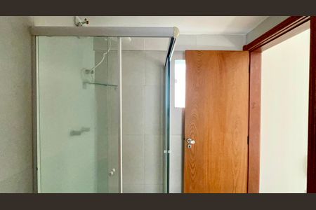 Banheiro da Suíte de apartamento à venda com 1 quarto, 58m² em Jardins, São Paulo