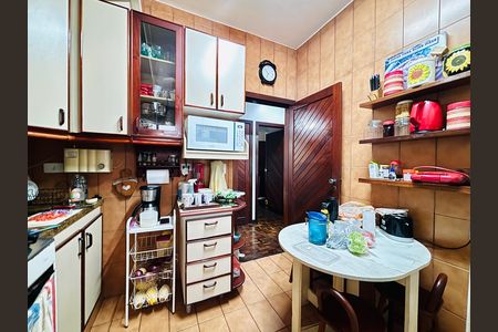 Cozinha de apartamento à venda com 3 quartos, 85m² em Copacabana, Rio de Janeiro