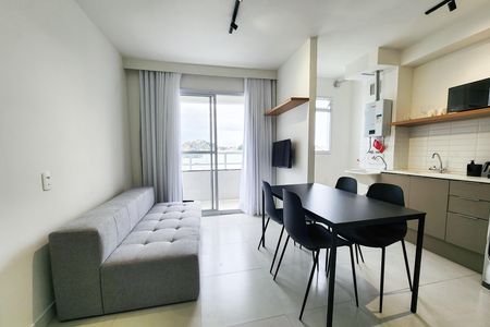 Sala de apartamento para alugar com 2 quartos, 46m² em Santo Cristo, Rio de Janeiro