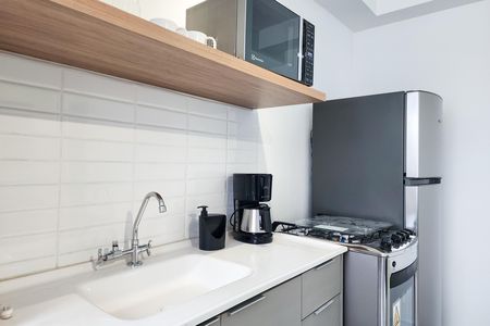 Apartamento para alugar com 46m², 2 quartos e sem vaga Apartamento para alugar com 46m², 2 quartos e sem vagaCozinha