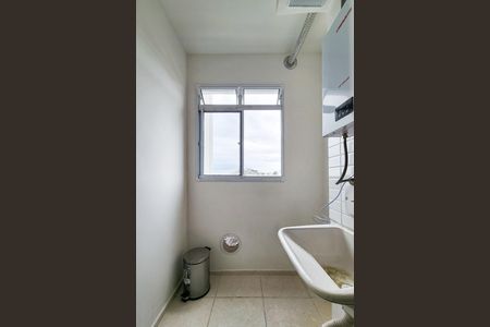 Área de Serviço de apartamento para alugar com 2 quartos, 46m² em Santo Cristo, Rio de Janeiro