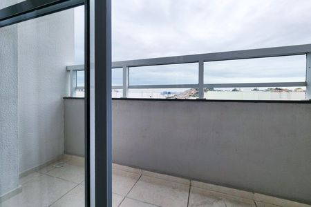 Varanda de apartamento para alugar com 2 quartos, 46m² em Santo Cristo, Rio de Janeiro