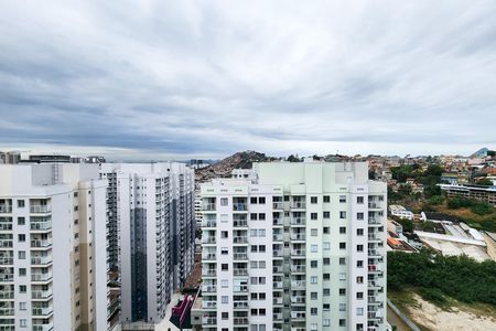 Vista de apartamento para alugar com 2 quartos, 46m² em Santo Cristo, Rio de Janeiro