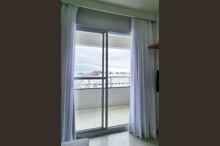 Varanda de apartamento para alugar com 2 quartos, 46m² em Santo Cristo, Rio de Janeiro
