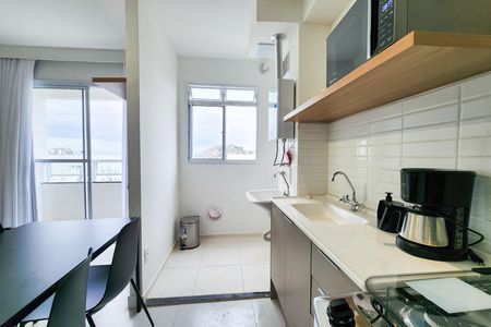 Apartamento para alugar com 46m², 2 quartos e sem vaga Apartamento para alugar com 46m², 2 quartos e sem vagaCozinha