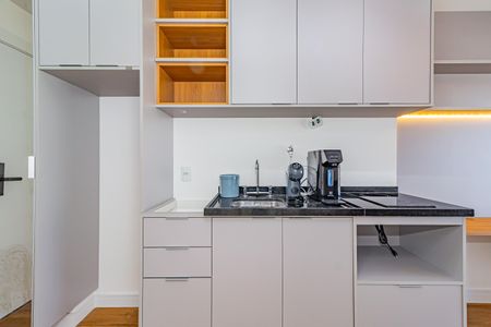 Studio para alugar com 32m², 1 quarto e sem vagaCozinha