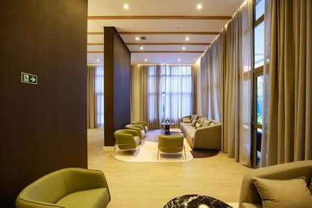 Studio para alugar com 32m², 1 quarto e sem vagaÁrea comum - Salão de festas