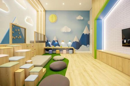Studio para alugar com 32m², 1 quarto e sem vagaBrinquedoteca