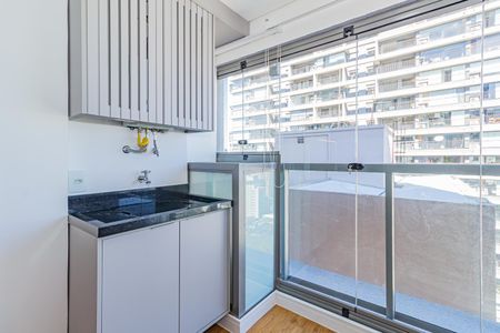 Studio para alugar com 32m², 1 quarto e sem vagaÁrea de Serviço