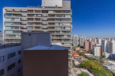Vista da Varanda de kitnet/studio para alugar com 1 quarto, 32m² em Santo Amaro, São Paulo