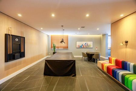Studio para alugar com 32m², 1 quarto e sem vagaÁrea comum - Sala de Jogos