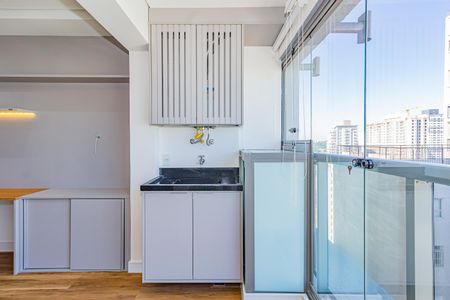 Studio para alugar com 32m², 1 quarto e sem vagaÁrea de Serviço