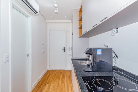 Studio para alugar com 32m², 1 quarto e sem vagaCozinha