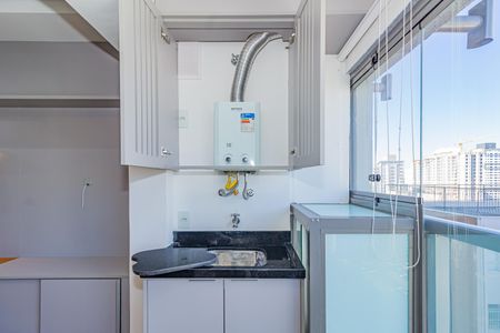 Studio para alugar com 32m², 1 quarto e sem vagaÁrea de Serviço
