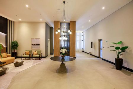 Studio para alugar com 32m², 1 quarto e sem vagaHall social