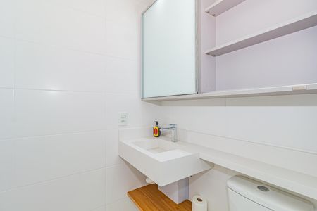 Studio para alugar com 32m², 1 quarto e sem vagaBanheiro