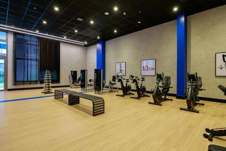 Studio para alugar com 32m², 1 quarto e sem vagaÁrea comum - Academia