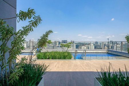 Studio para alugar com 32m², 1 quarto e sem vagaÁrea comum - Piscina