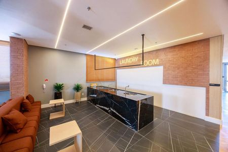 Studio para alugar com 32m², 1 quarto e sem vagaLavanderia
