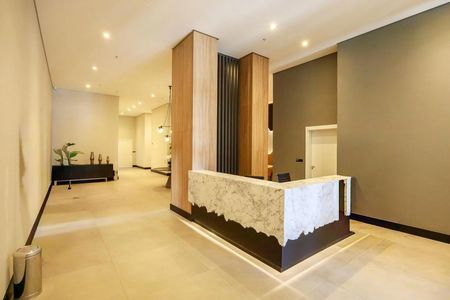 Studio para alugar com 32m², 1 quarto e sem vagaHall social