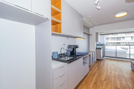 Studio para alugar com 32m², 1 quarto e sem vagaCozinha