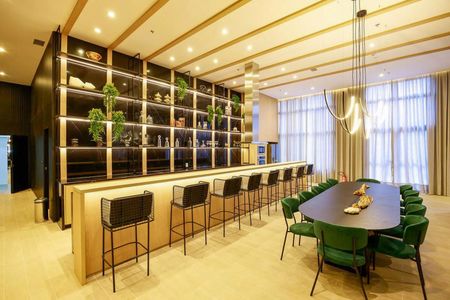 Studio para alugar com 32m², 1 quarto e sem vagaÁrea comum - Salão de festas