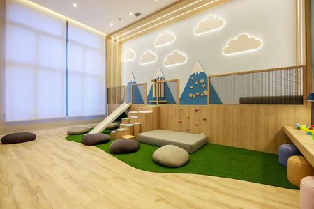 Studio para alugar com 32m², 1 quarto e sem vagaBrinquedoteca