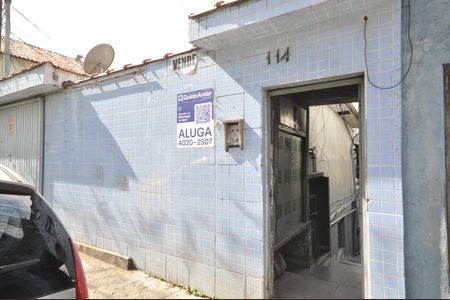 Fachada de casa para alugar com 1 quarto, 45m² em Vila Gustavo, São Paulo