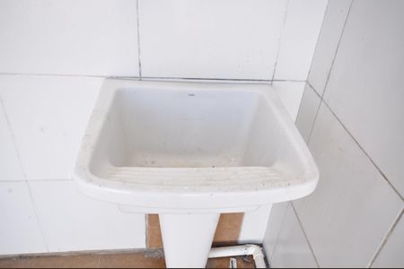 Área de Serviço de casa para alugar com 1 quarto, 45m² em Vila Gustavo, São Paulo