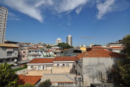 Vista do terraço de casa para alugar com 1 quarto, 45m² em Vila Gustavo, São Paulo