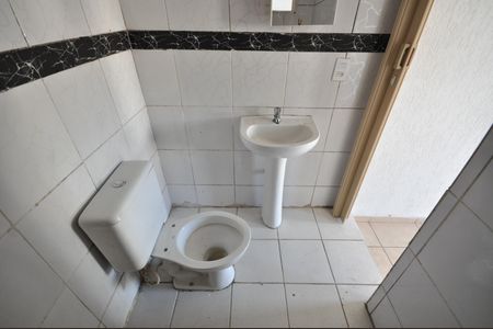 Banheiro de casa para alugar com 1 quarto, 45m² em Vila Gustavo, São Paulo