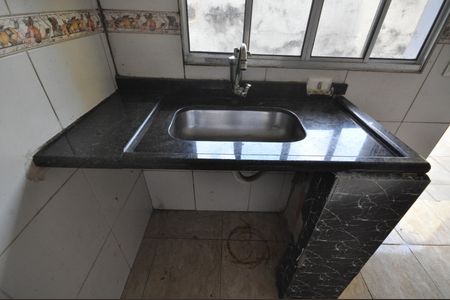 Cozinha de casa para alugar com 1 quarto, 45m² em Vila Gustavo, São Paulo