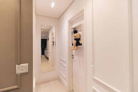 Apartamento à venda com 93m², 2 quartos e 2 vagas Apartamento à venda com 93m², 2 quartos e 2 vagasCorredor