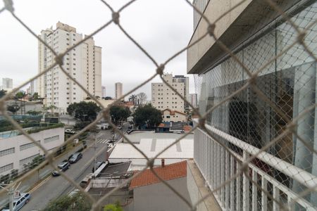Apartamento à venda com 93m², 2 quartos e 2 vagas Apartamento à venda com 93m², 2 quartos e 2 vagasVista da Varanda da Sala