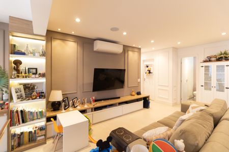 Apartamento à venda com 93m², 2 quartos e 2 vagas Apartamento à venda com 93m², 2 quartos e 2 vagasSala