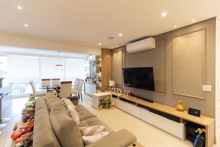 Apartamento à venda com 93m², 2 quartos e 2 vagas Apartamento à venda com 93m², 2 quartos e 2 vagasSala