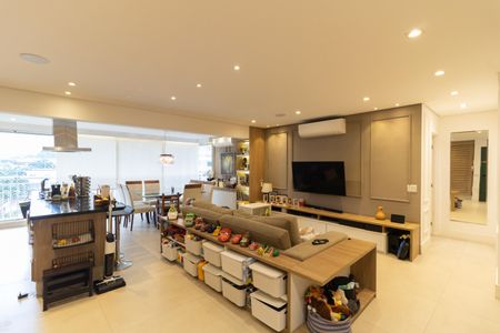Apartamento à venda com 93m², 2 quartos e 2 vagas Apartamento à venda com 93m², 2 quartos e 2 vagasSala