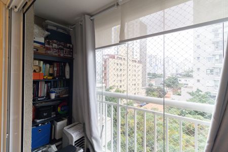 Apartamento à venda com 93m², 2 quartos e 2 vagas Apartamento à venda com 93m², 2 quartos e 2 vagasVaranda da Suíte 1