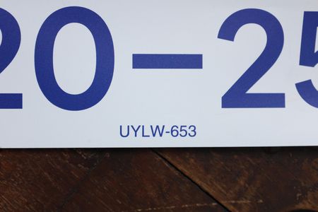 Placa GRANDE instalada no portão do imóvel, dia 24.07.2026 - Código da placa: UYLW-653 de casa para alugar com 2 quartos, 200m² em Cidade Líder, São Paulo