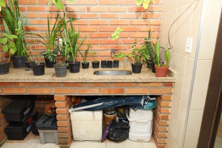 Casa para alugar com 200m², 2 quartos e 2 vagasÁrea da Churrasqueira