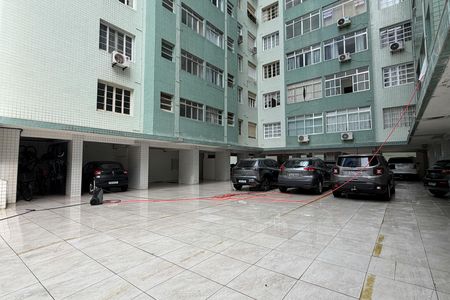 Área comum de apartamento para alugar com 1 quarto, 48m² em José Menino, Santos