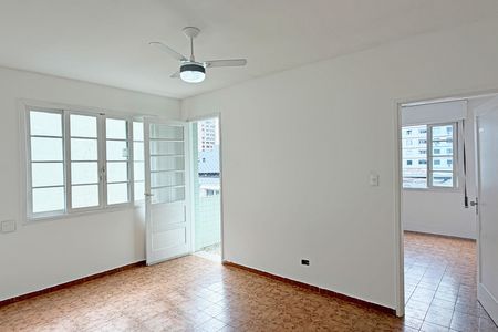 Apartamento para alugar com 1 quarto, 48m² em José Menino, Santos